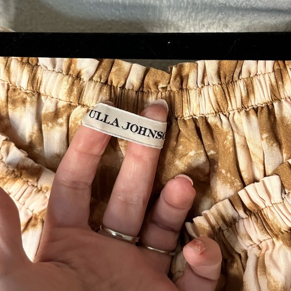 Ulla Johnson sand tie dye Rio top Size 2 - Picture 7 of 8